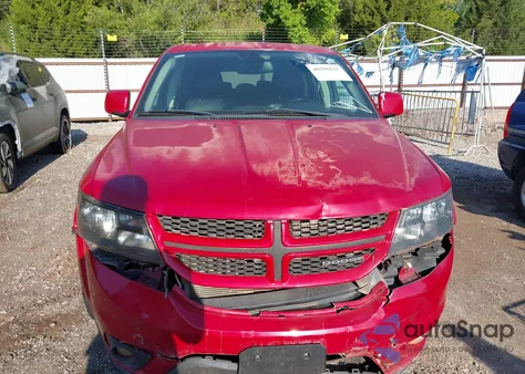 2019 Dodge Journey Gt из США, поврежденный, VIN 3C4PDCEG3KT680315